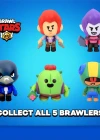 Brawl Stars Tekli Aksiyon Figürü - Crow