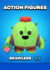 Brawl Stars Tekli Aksiyon Figürü - Spike