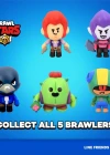 Brawl Stars Tekli Aksiyon Figürü - Spike