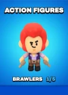 Brawl Stars Tekli Aksiyon Figürü - Colt