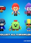 Brawl Stars Tekli Aksiyon Figürü - Colt
