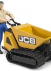 Bruder JCB Dumpster HTD-5 & İnşaat İşçisi