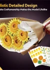 Büyük Ayçiçeği Buketi 3D Puzzle P866h