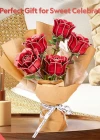Büyük Gül Buketi 3D Puzzle P865h