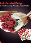 Büyük Gül Buketi 3D Puzzle P865h
