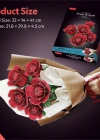 Büyük Gül Buketi 3D Puzzle P865h