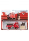 Cars Ikili Karakter Araçlar Red - Rojo & Stanley DXV99-HLH62