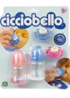 Cicciobello Oyuncak Emzik ve Biberon Aksesuar Seti CCB80000