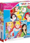 Clementoni 2x20 Parça Puzzle Princess