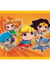 Clementoni DC Super Friends 4 in 1 Puzzle 72 Parça 21520