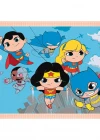 Clementoni DC Super Friends 4 in 1 Puzzle 72 Parça 21520