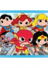 Clementoni DC Super Friends 4 in 1 Puzzle 72 Parça 21520