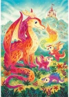 Clementoni A Dragon Family Puzzle 60 Parça 26600