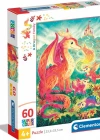 Clementoni A Dragon Family Puzzle 60 Parça 26600