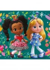 Clementoni Alice’s Wonderland Bakery Puzzle 2x60 Parça 24814