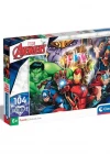 Clementoni Avengers 104 Parça Puzzle 20181