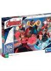 Clementoni Avengers Puzzle 104 Parça 20347