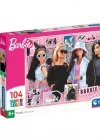 Clementoni Barbie Puzzle 104 Parça 25754