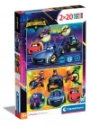Clementoni BatWheels Puzzle 2x20 Parça 24806