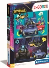 Clementoni Batwheels Puzzle 2x60 Parça 24812