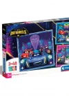 Clementoni Batwheels Puzzle 3x48 Parça 25307