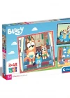 Clementoni Bluey Puzzle 3x48 Parça 25308