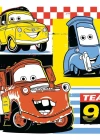 Clementoni Cars Glow Racers Puzzle 3x48 Parça 25309