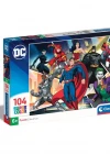 Clementoni DC Comics Justice League Puzzle 104 Parça 25722