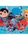Clementoni DC Super Friends Puzzle 2x60 Parça 21624