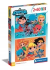Clementoni DC Super Friends Puzzle 2x60 Parça 21624