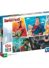 Clementoni DC Super Pets Puzzle 104 Parça 27172