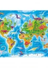 Clementoni Dinosaurs Map Puzzle 180 Parça 29790