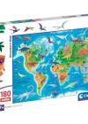 Clementoni Dinosaurs Map Puzzle 180 Parça 29790