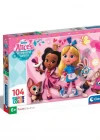 Clementoni Disney Alices Wonderland Bakery Puzzle 104 Parça 2575