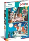 Clementoni Disney Classics Puzzle 2x20 Parça 24764