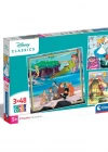 Clementoni Disney Classics Puzzle 3x48 Parça 25302