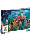 Clementoni Disney Encanto Puzzle 104 Parça 25746