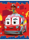 Clementoni Disney Firebuds Puzzle 3x48 Parça 25311
