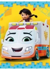 Clementoni Disney Firebuds Puzzle 3x48 Parça 25311