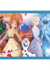 Clementoni Disney Frozen 4 in 1 Puzzle 72 Parça 21518