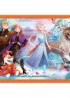 Clementoni Disney Frozen 4 in 1 Puzzle 72 Parça 21518