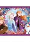 Clementoni Disney Frozen 4 in 1 Puzzle 72 Parça 21518
