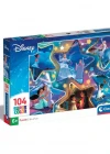 Clementoni Disney Magical Moments Puzzle 104 Parça 25766