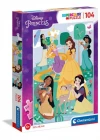 Clementoni Disney Prenses Puzzle 104 Parça 25736
