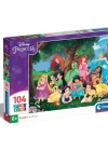 Clementoni Disney Prenses Puzzle 104 Parça 25743