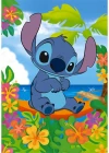 Clementoni Disney Stitch Puzzle 104 Parça 27572