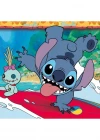 Clementoni Disney Stitch Puzzle 2x20 Parça 24809