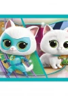 Clementoni Disney Super Kitties Puzzle 4 in 1 21531