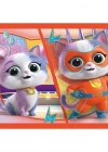 Clementoni Disney Super Kitties Puzzle 4 in 1 21531