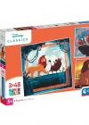 Clementoni Disney The Lion King Puzzle 3x48 Parça 25323